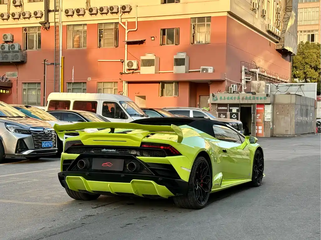 Lamborghini Huracán 2020 Huracán EVO RWD Spyder