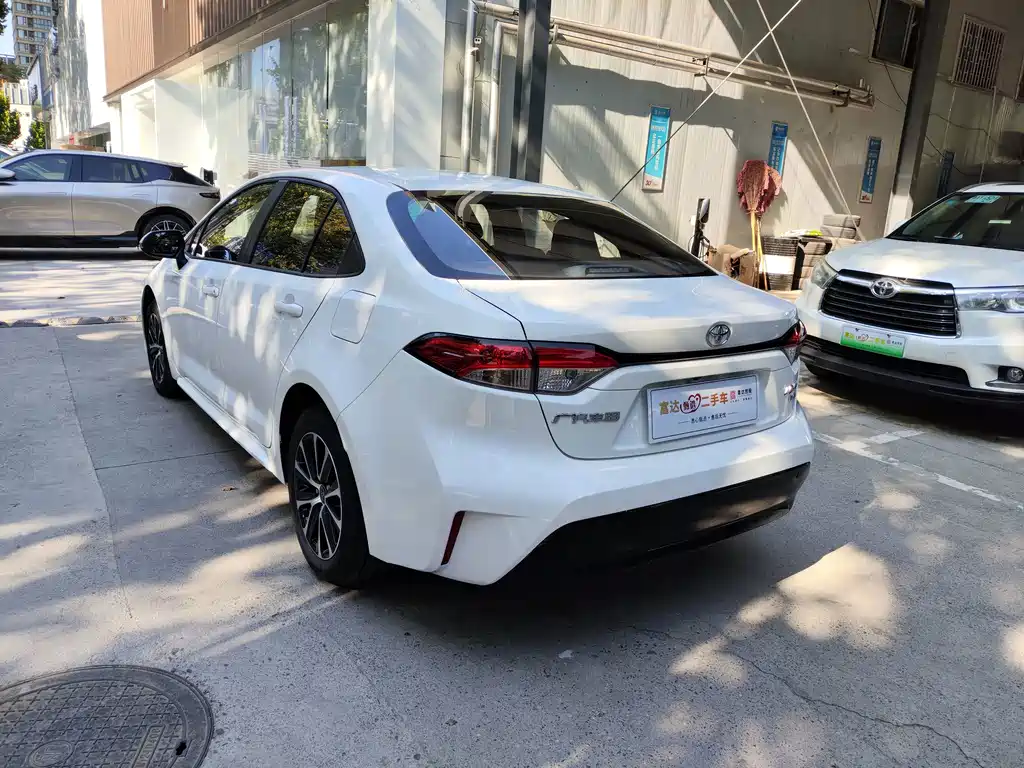 Toyota Levin — миниатюра 18