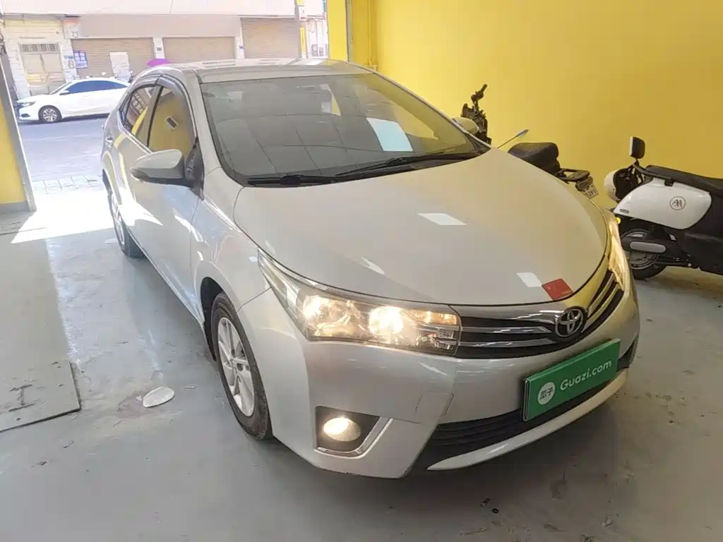 Toyota Corolla — миниатюра 4