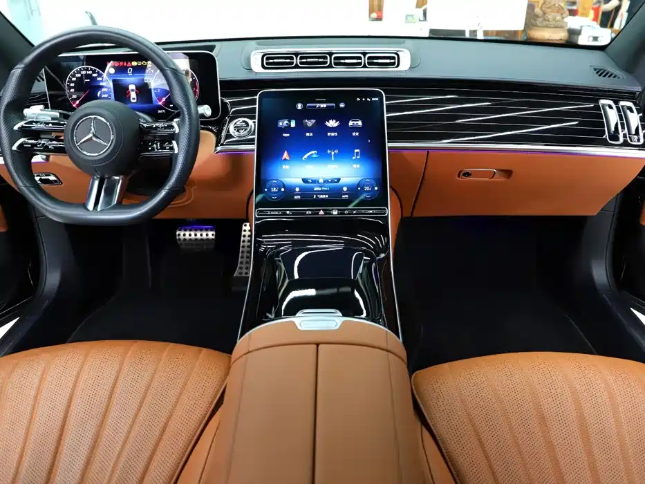 Mercedes-Benz S-Class — миниатюра 16