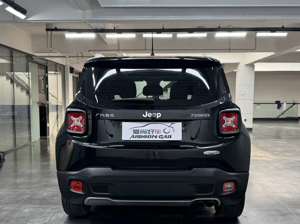 Jeep Renegade — миниатюра 6