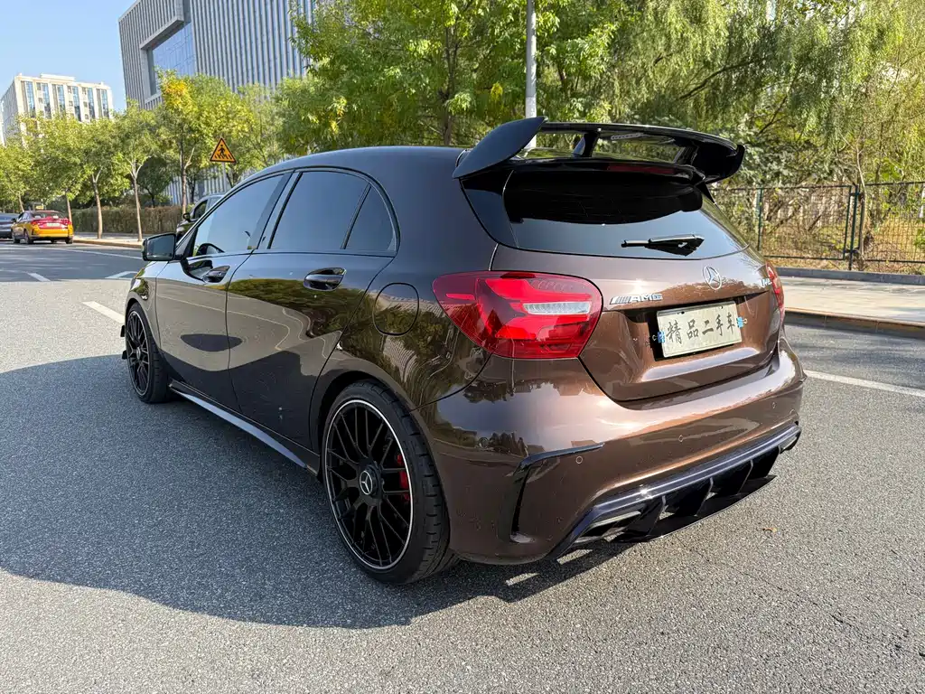 Mercedes-Benz A-Class AMG (Import) — миниатюра 4