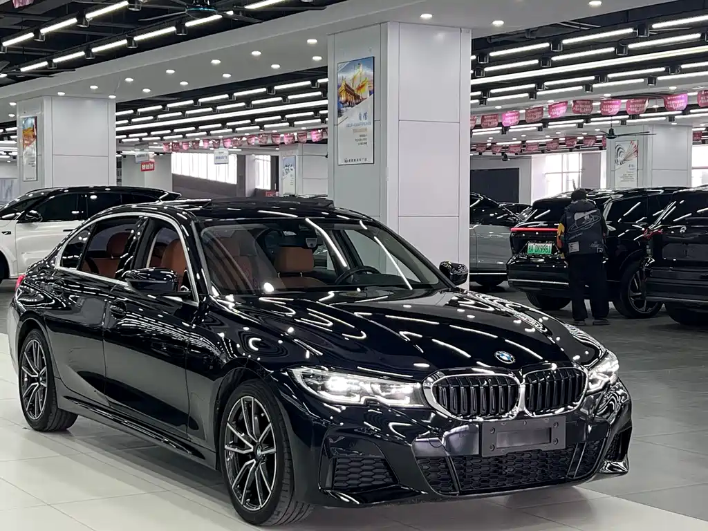BMW 3 Series 3 2020 325Li M Sport