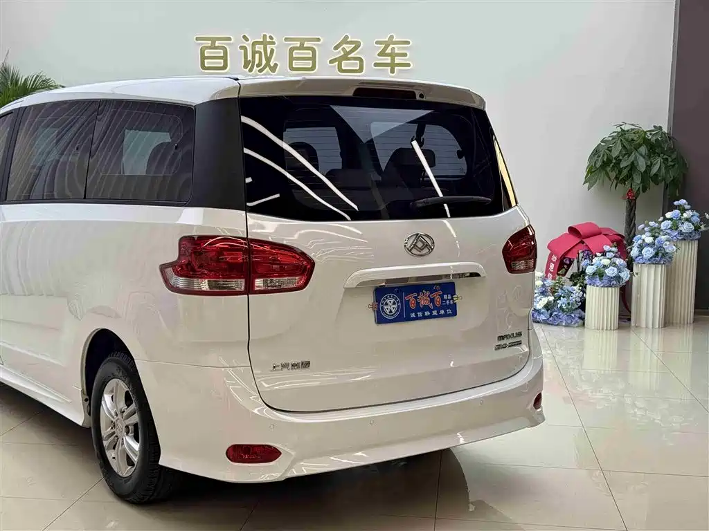 SAIC MAXUS CHASE G10