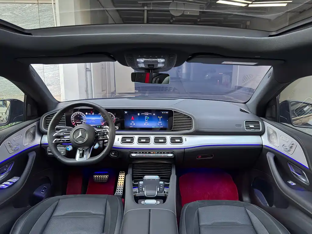 MERCEDES-BENZ GLE COUPE AMG