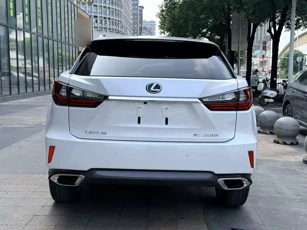 Lexus RX — миниатюра 17