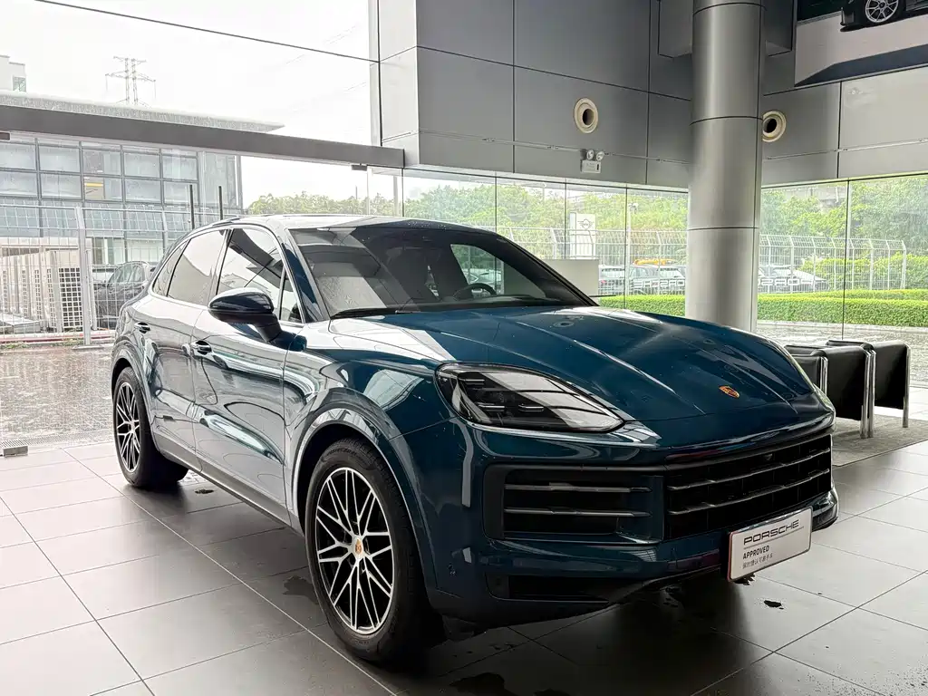 Porsche Cayenne — миниатюра 2