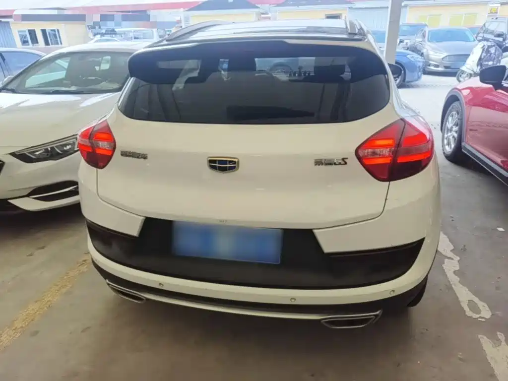 Geely Emgrand GS — миниатюра 6