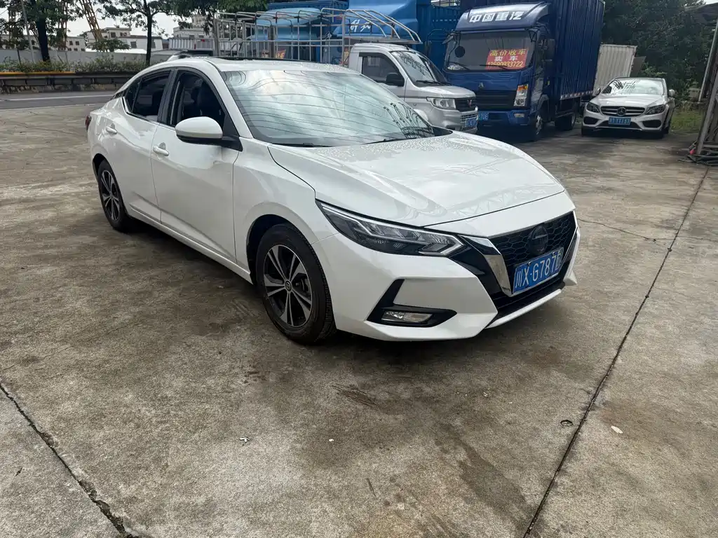 Nissan Sylphy — миниатюра 8
