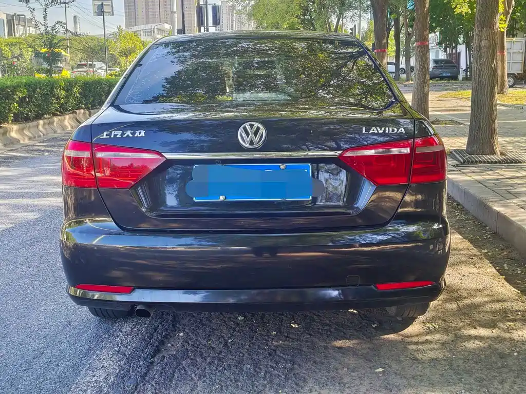 Volkswagen Lavida — миниатюра 14