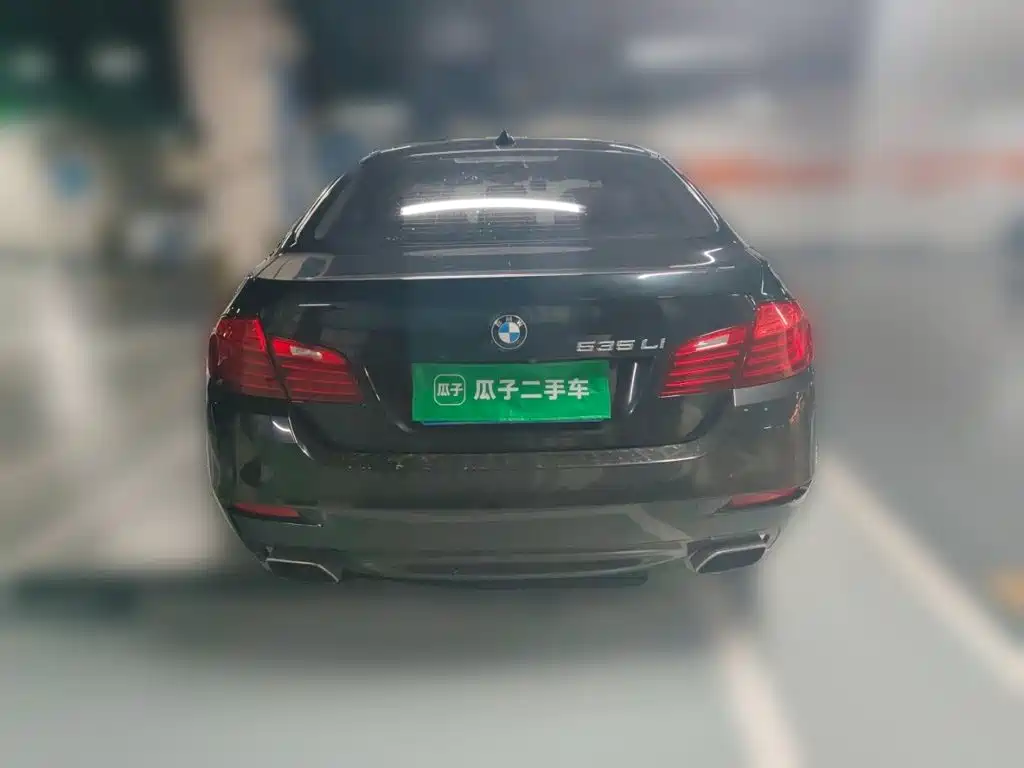 BMW 5 Series — миниатюра 3