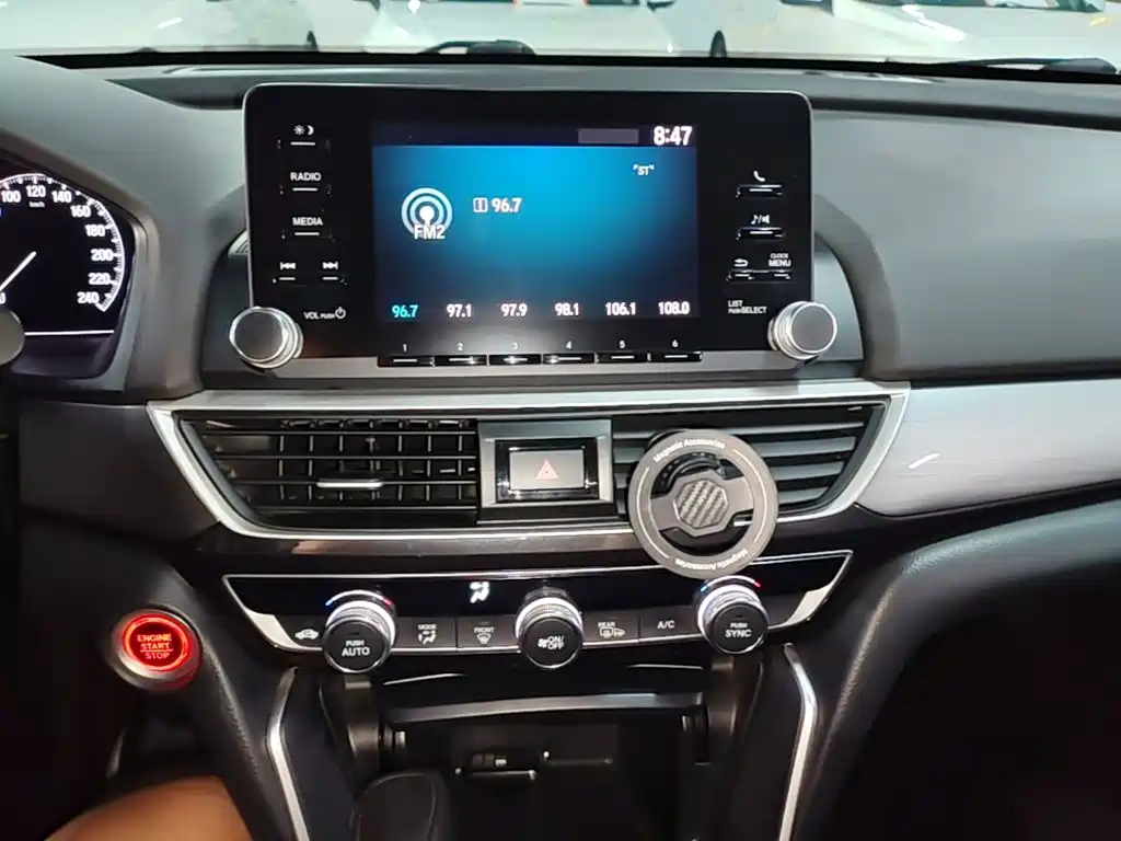 Honda Inspire — миниатюра 13