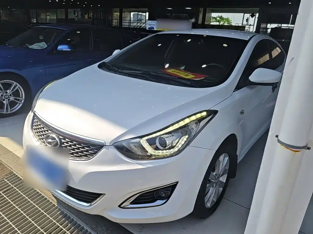 Hyundai Elantra Langdong — миниатюра 2