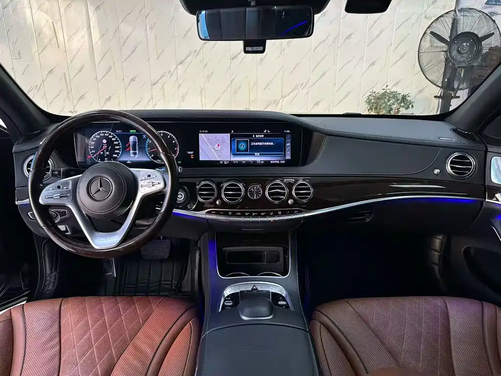 Mercedes-Benz S-Class — миниатюра 5