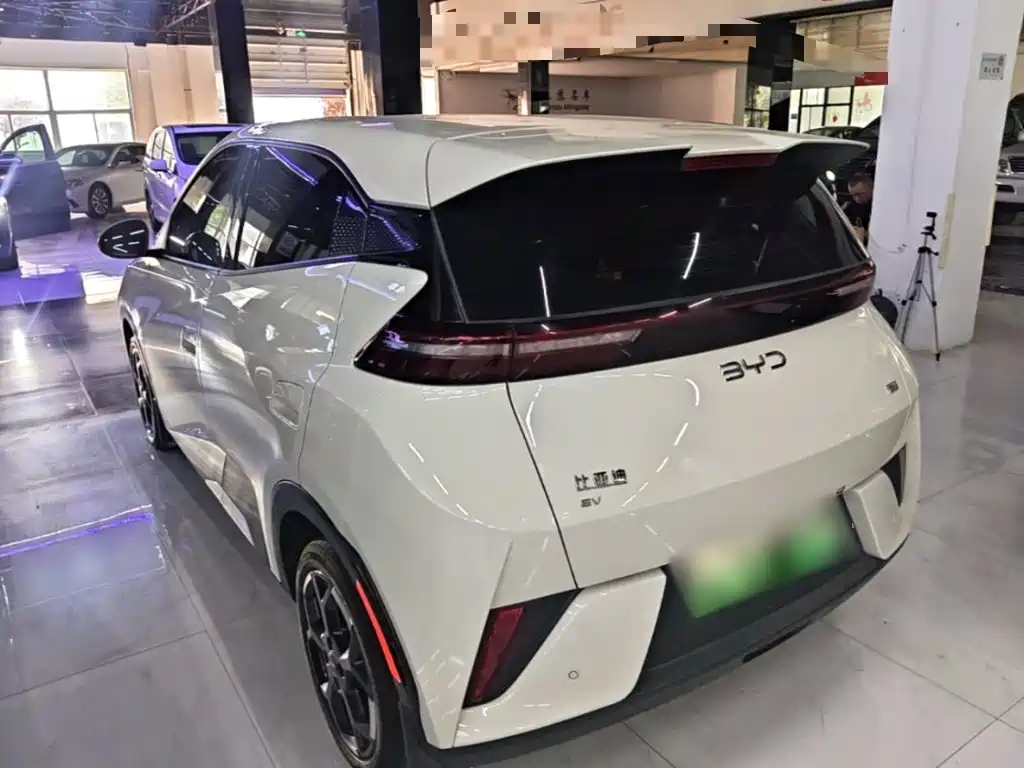 BYD Seagull — миниатюра 5