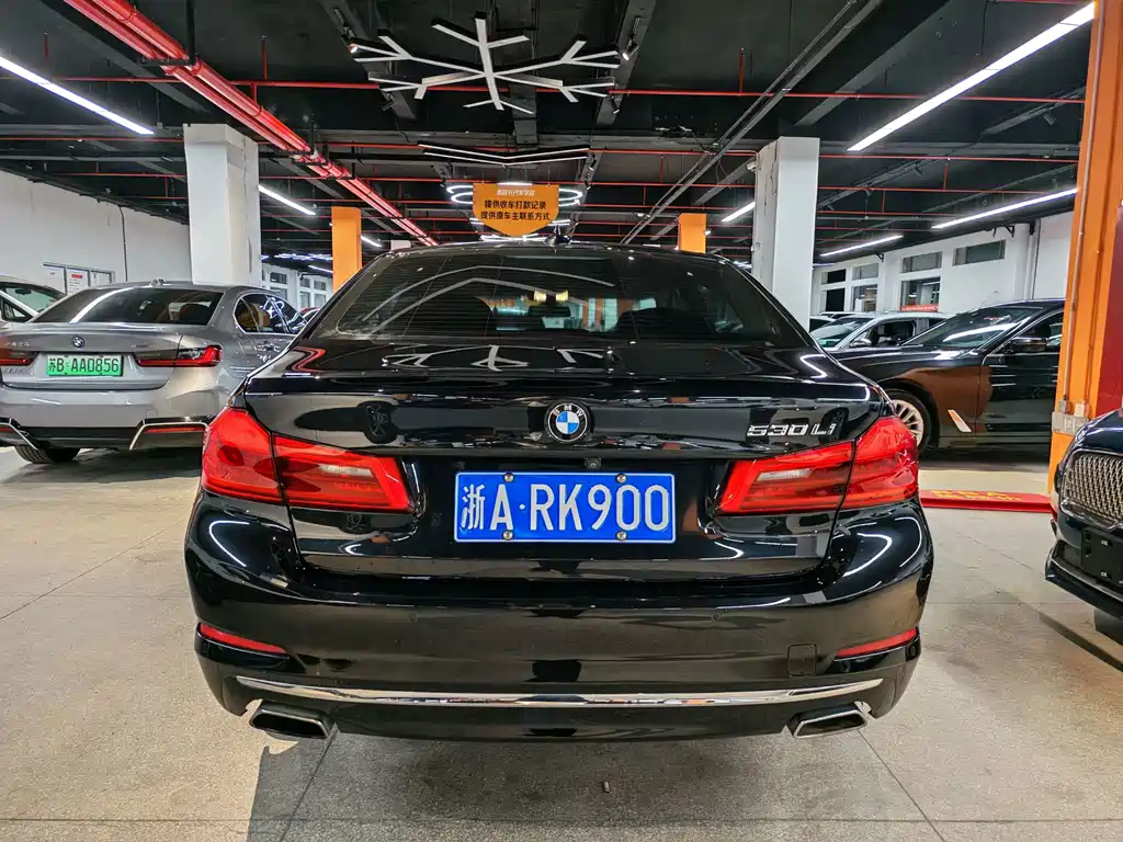 BMW 5 Series — миниатюра 5
