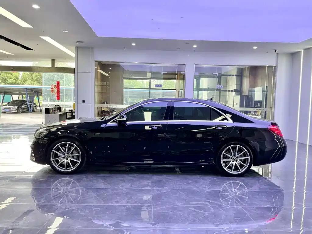Mercedes-Benz S-Class S 2020 S 450 L 4MATIC