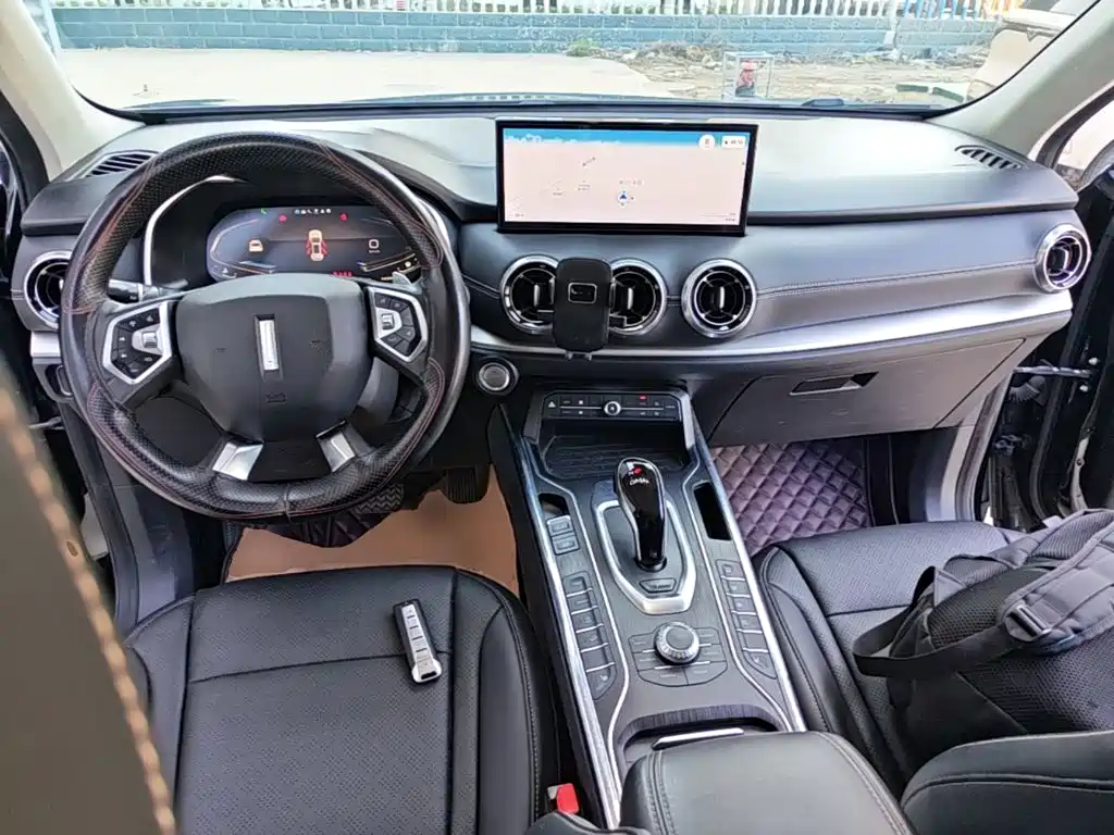 Wey Wey VV6 — миниатюра 10