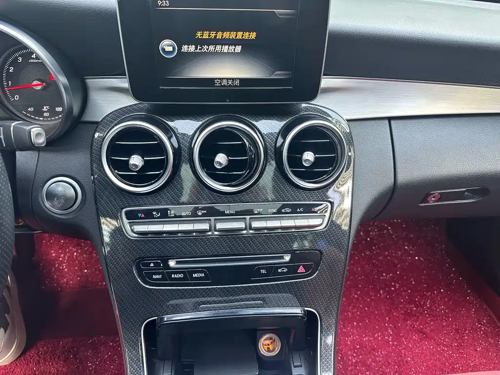 MERCEDES-BENZ C CLASS