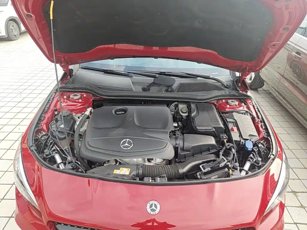 Mercedes-Benz CLA (Import) — миниатюра 20