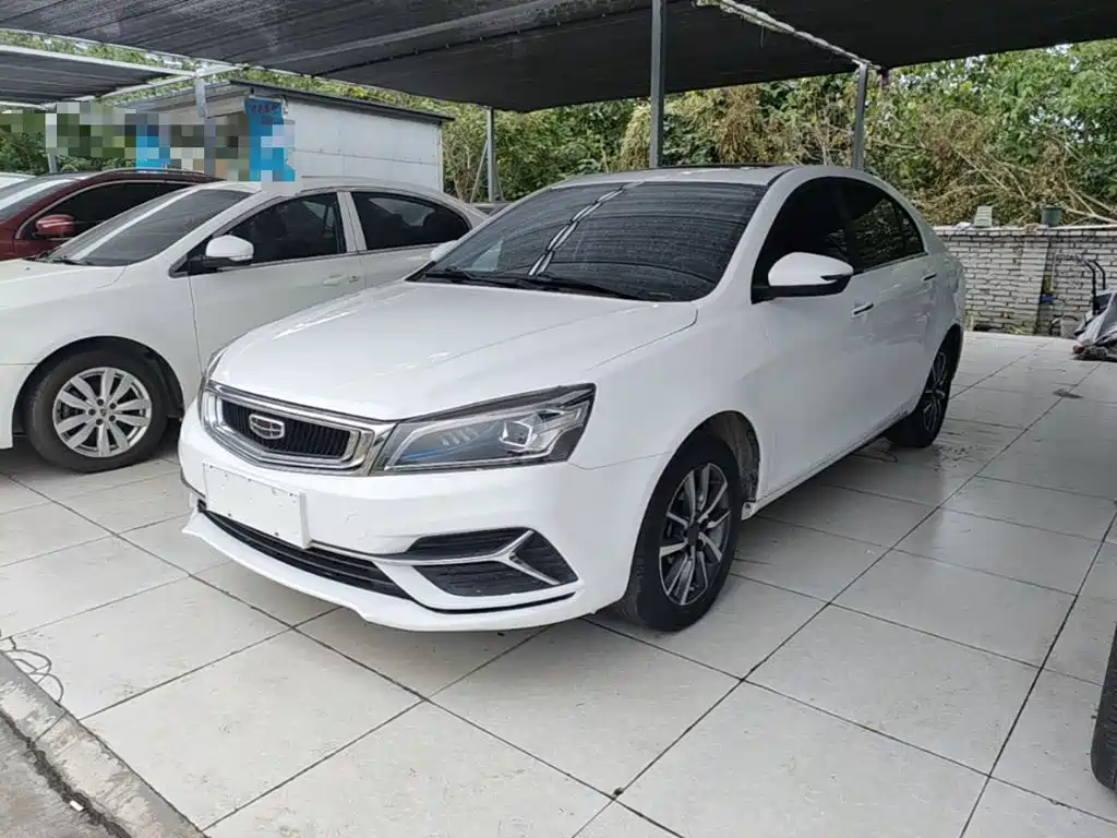 Geely Emgrand — миниатюра 2