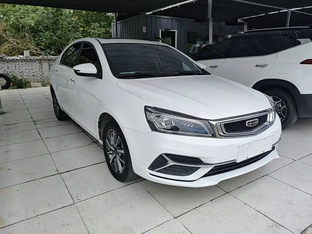 Geely Emgrand — миниатюра 4