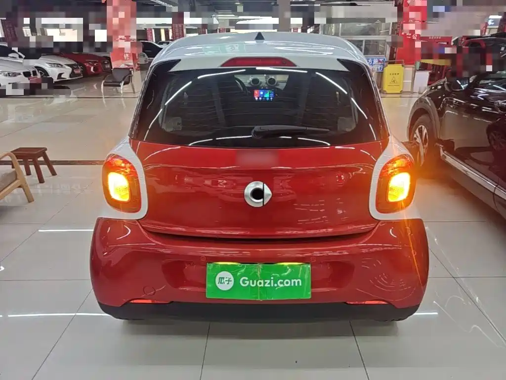 smart Smart Forfour — миниатюра 6