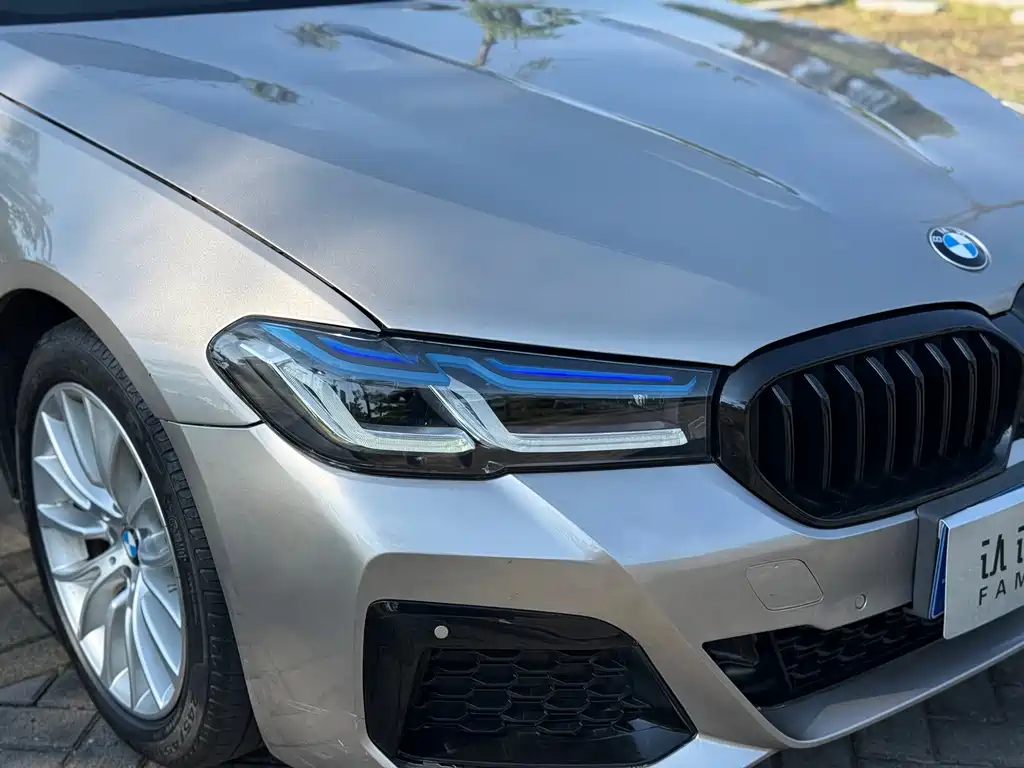 BMW 5 Series — миниатюра 4