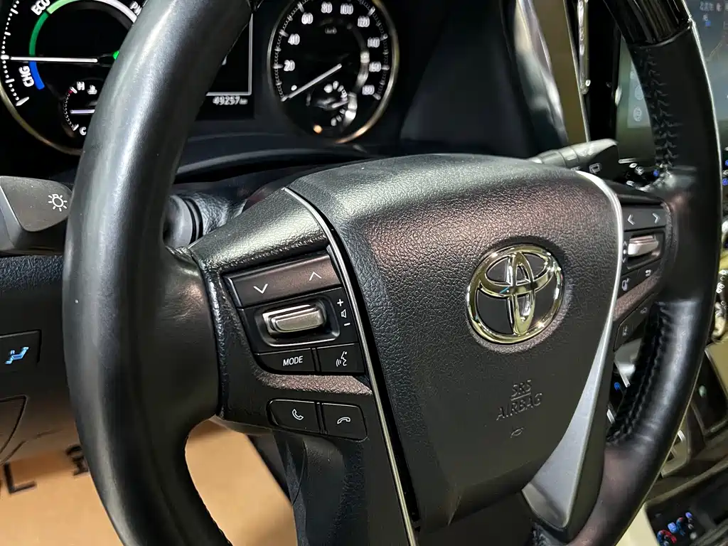 Toyota Alphard — миниатюра 11