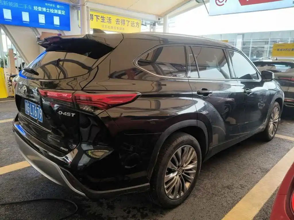 Toyota Highlander — миниатюра 7
