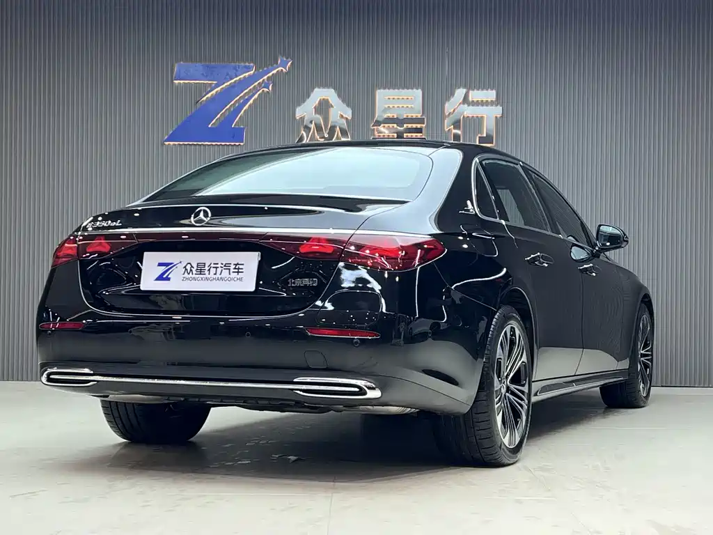 MERCEDES-BENZ E CLASS NEW ENERGY