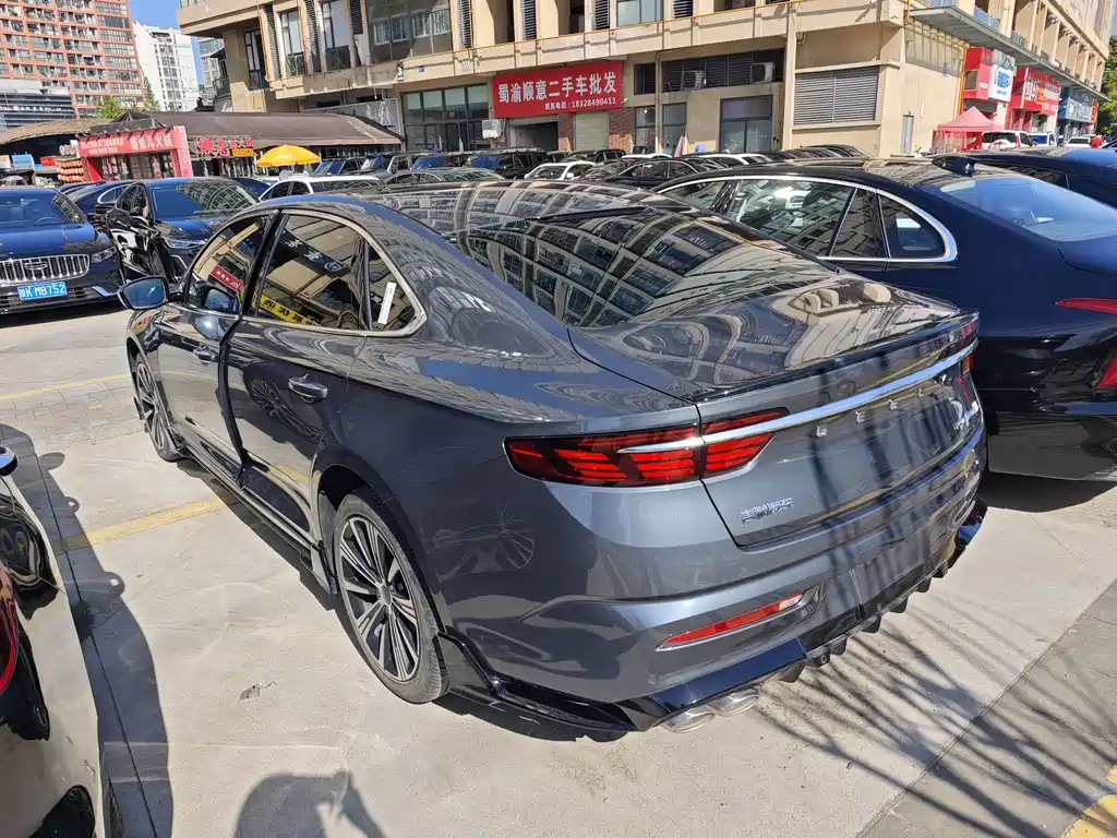 Geely Xingrui — миниатюра 16