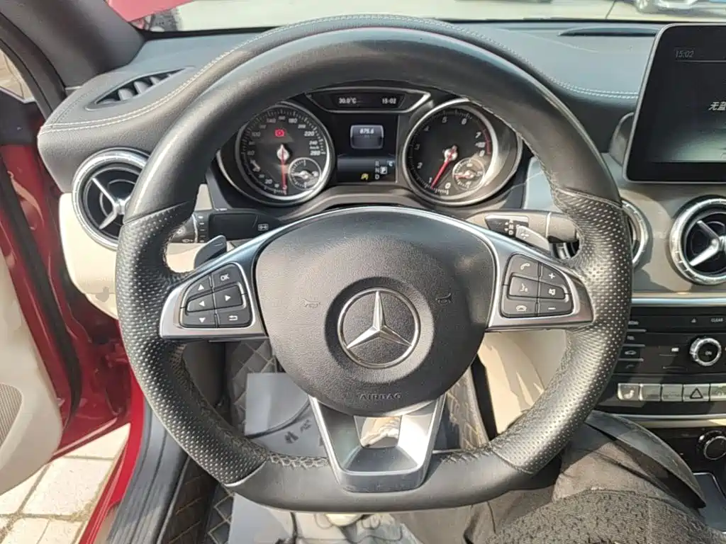 Mercedes-Benz CLA (Import) — миниатюра 11