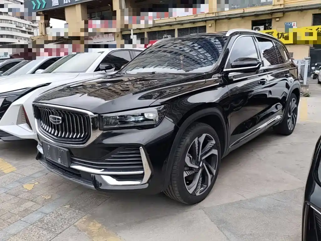 Geely Xingyue L — миниатюра 2