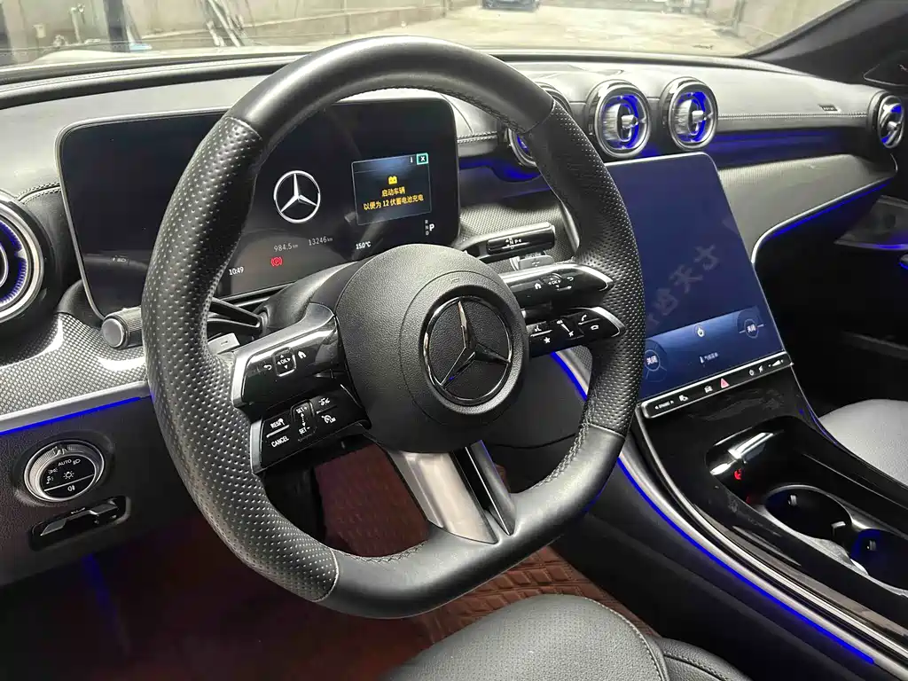 MERCEDES-BENZ C CLASS