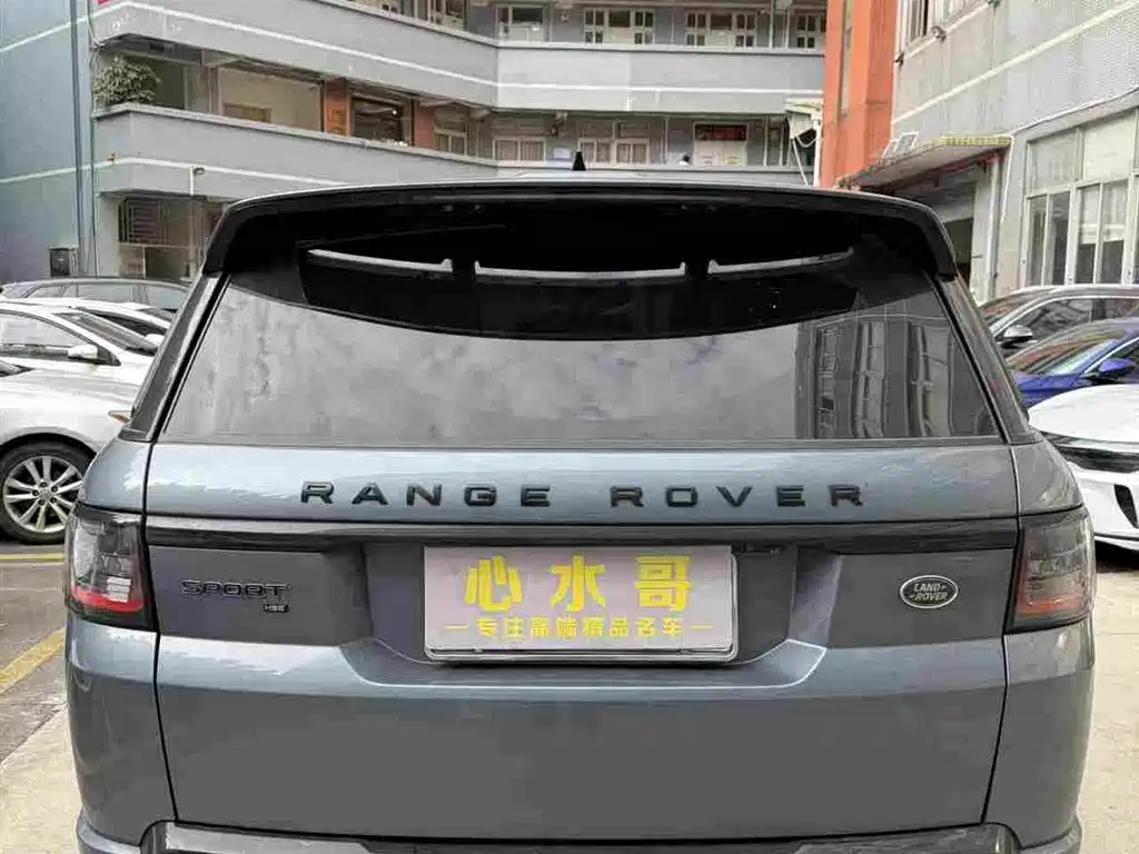 Land Rover Sport — миниатюра 5