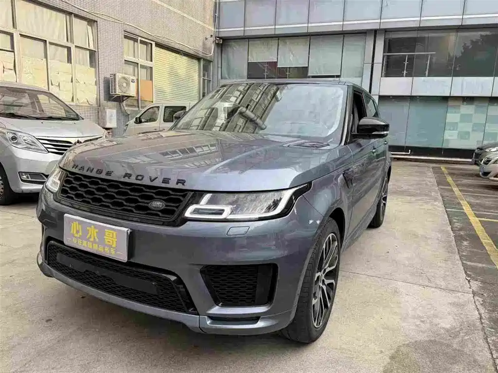 Land Rover Sport — миниатюра 3