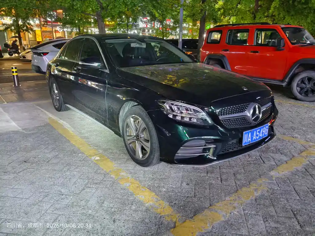 Mercedes-Benz C-Class — миниатюра 3