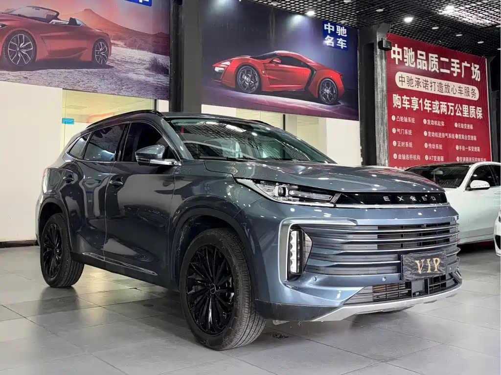 Exeed Lingyun — миниатюра 3