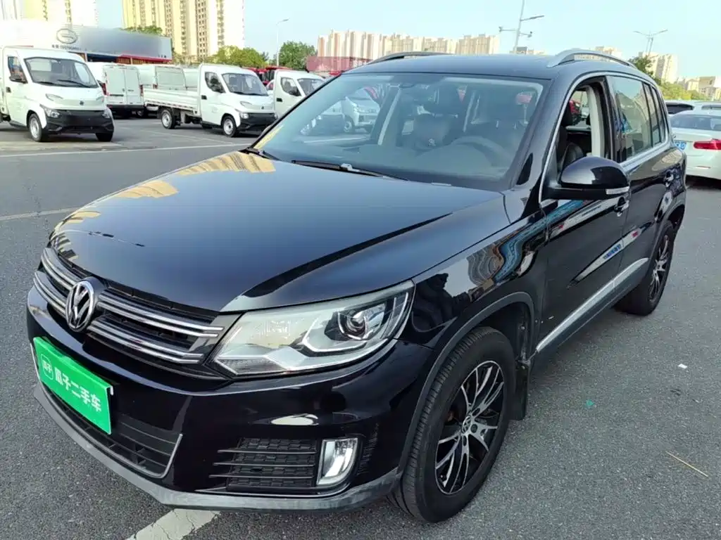 Volkswagen Tiguan — миниатюра 2