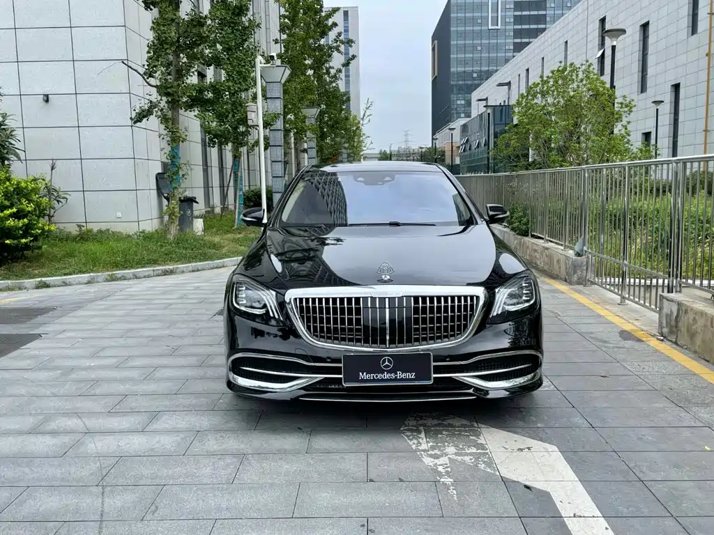 Mercedes-Benz S-Class — миниатюра 2