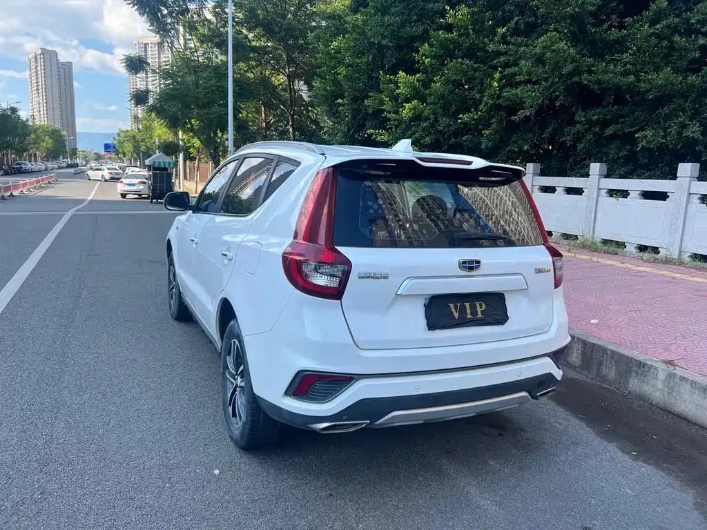 Geely Vision X6 — миниатюра 9