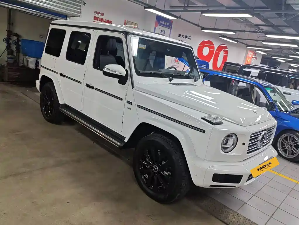 Mercedes-Benz G-Class — миниатюра 2
