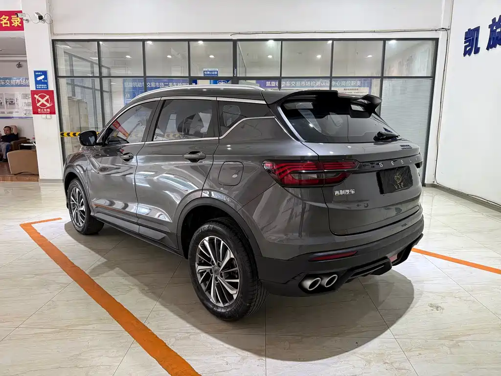 Geely Binyue — миниатюра 6