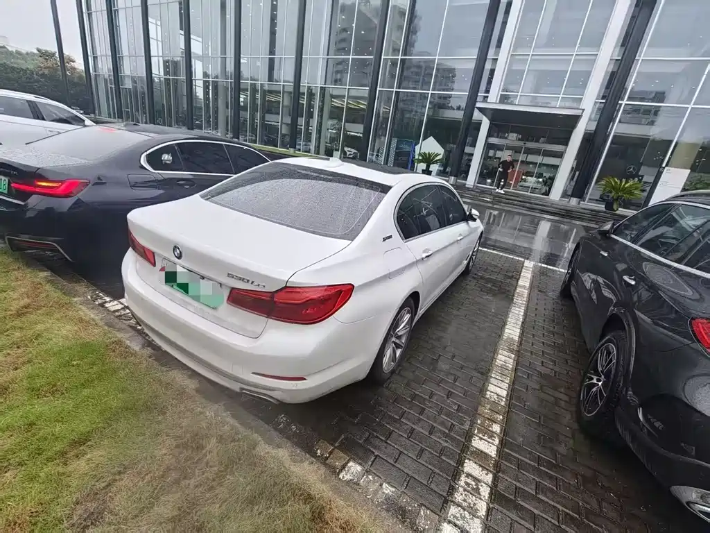BMW 5 Series New Energy — миниатюра 3