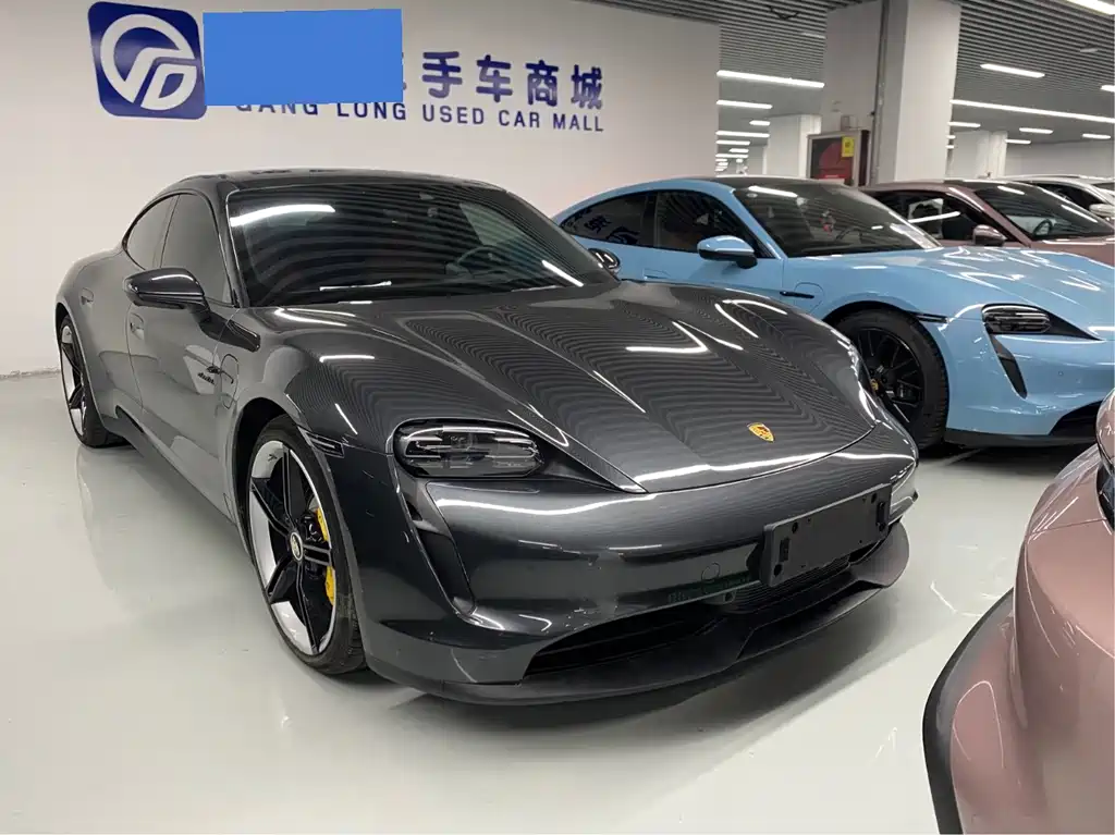 Porsche Taycan — миниатюра 2