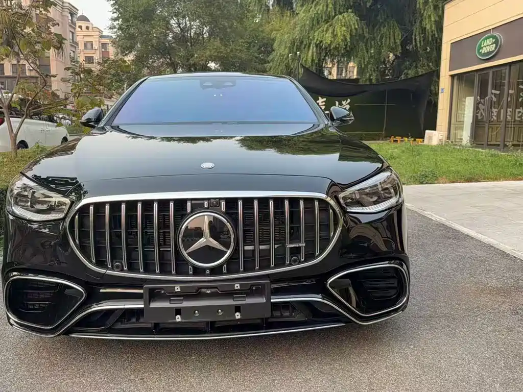 Mercedes-Benz S-Class AMG New Energy — миниатюра 2