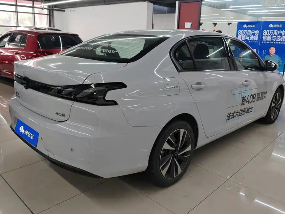 Peugeot 408 — миниатюра 3