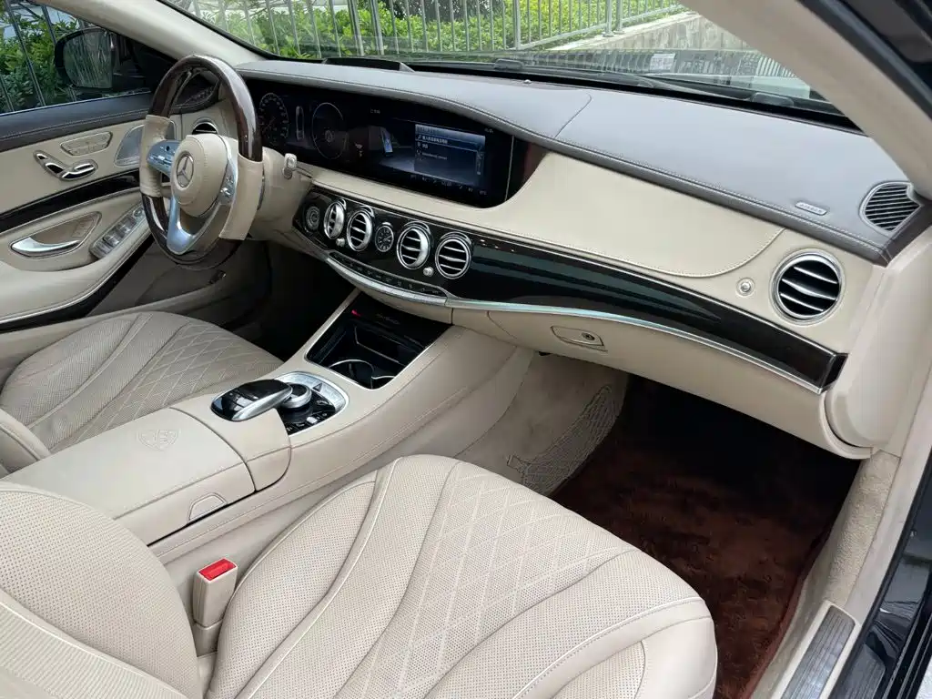 Mercedes-Benz S-Class — миниатюра 21