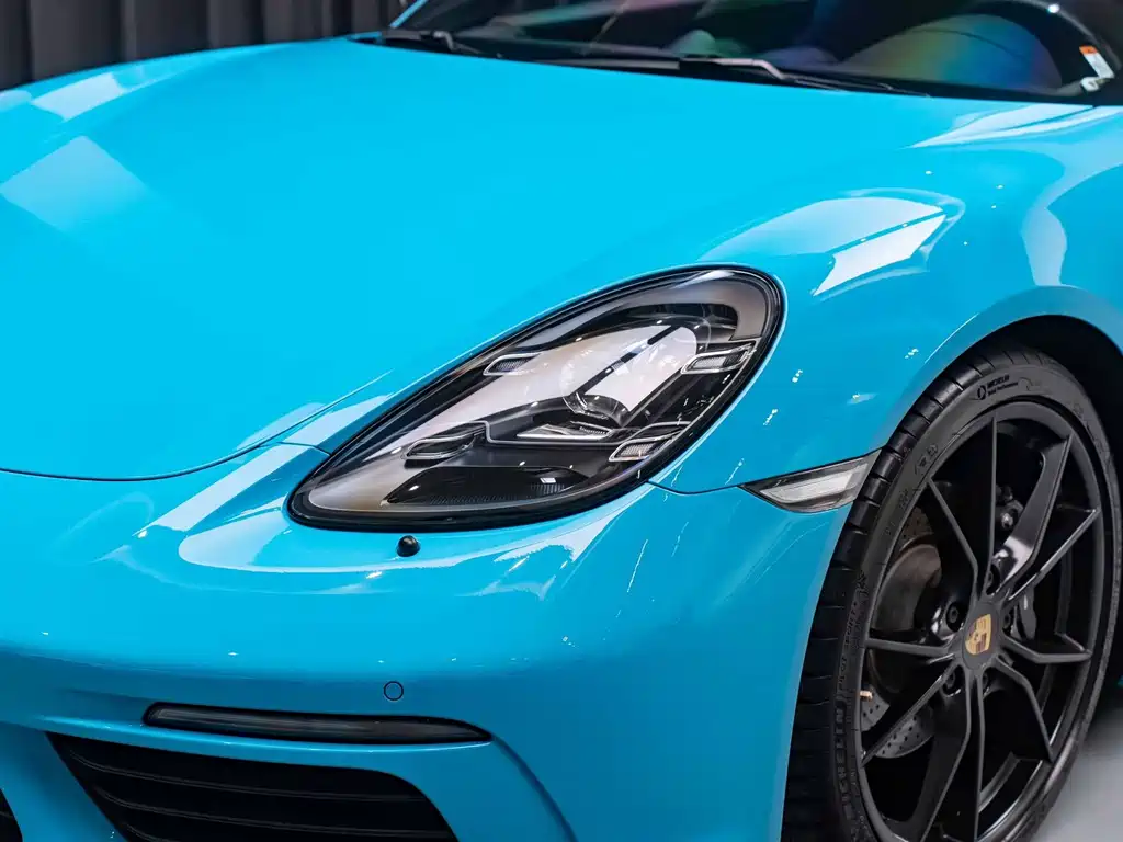 Porsche 718 — миниатюра 4